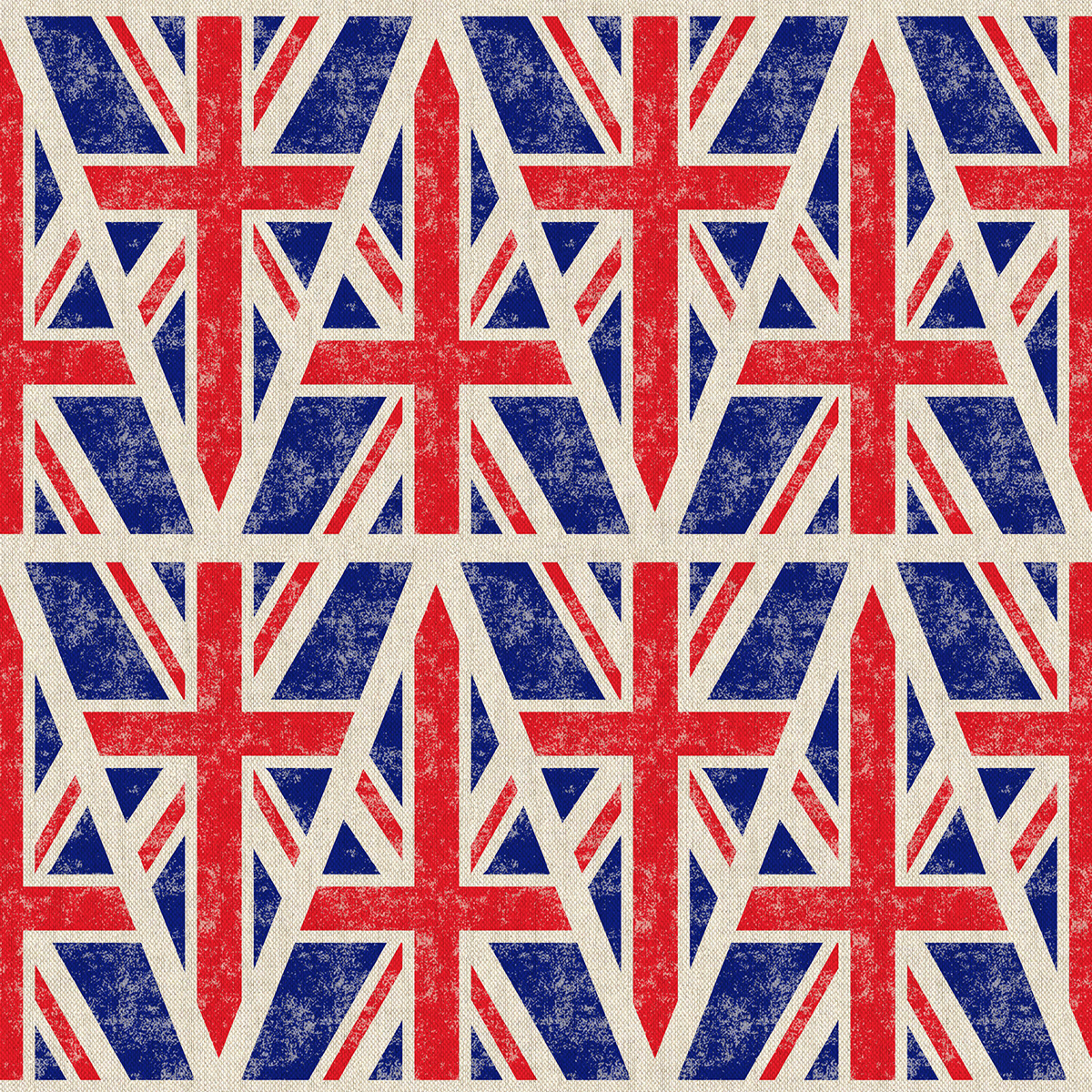 Union Jack Bunting Panel