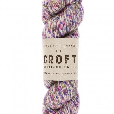 The Croft - 100% Shetland Tweed Aran