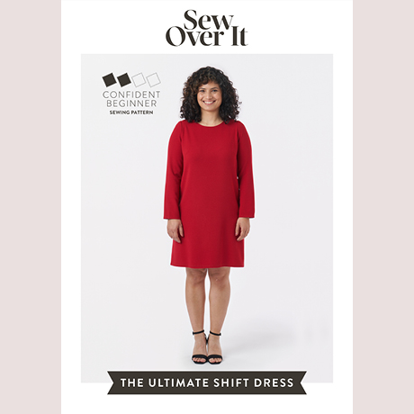 Sew Over It Ultimate Shift Dress Sewing Pattern UK sizes 6-20