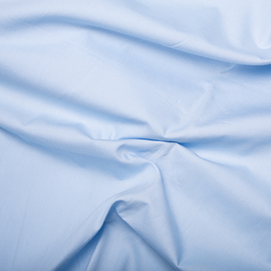 Cotton Poplin Plain Pale Blue