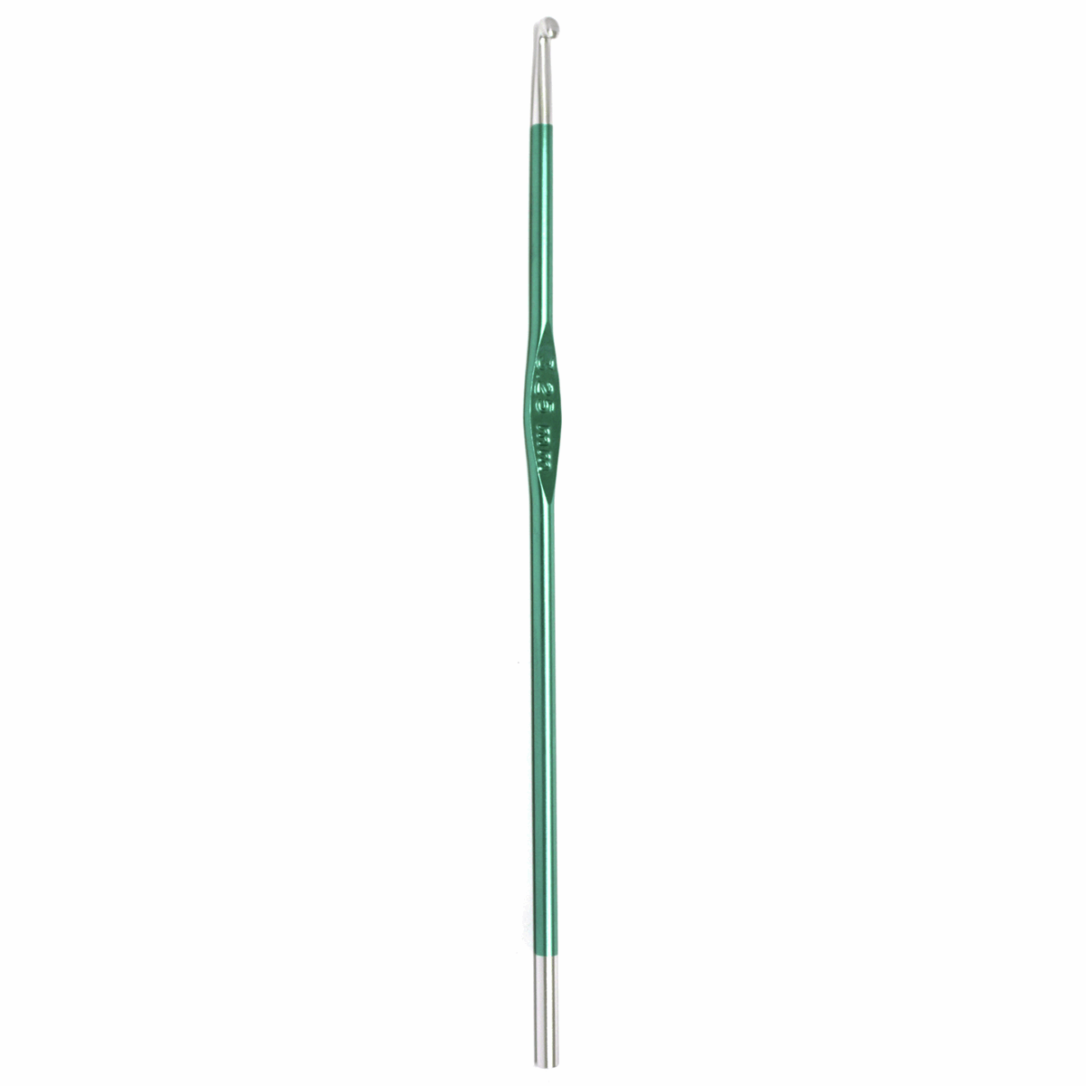 KnitPro Crochet Hook: Zing: 15cm x 3.25mm Green