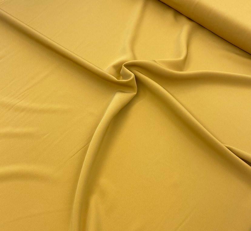 Luxury Crepe Mustard