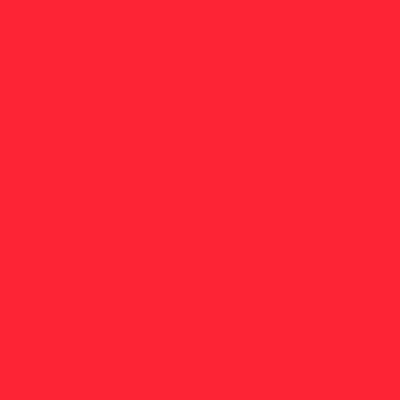 Makower Spectrum 2000/R05 Poppy Red