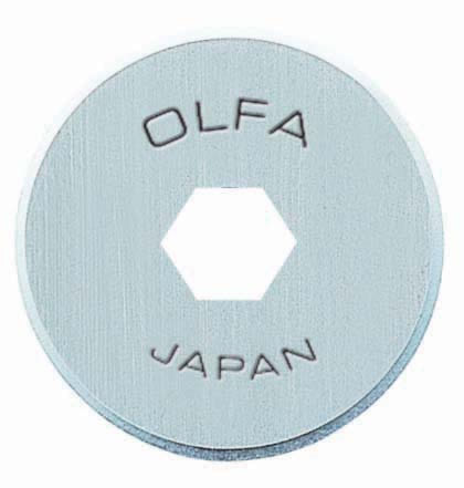 Replacement Olfa Cutter Rotary Blade 18mm