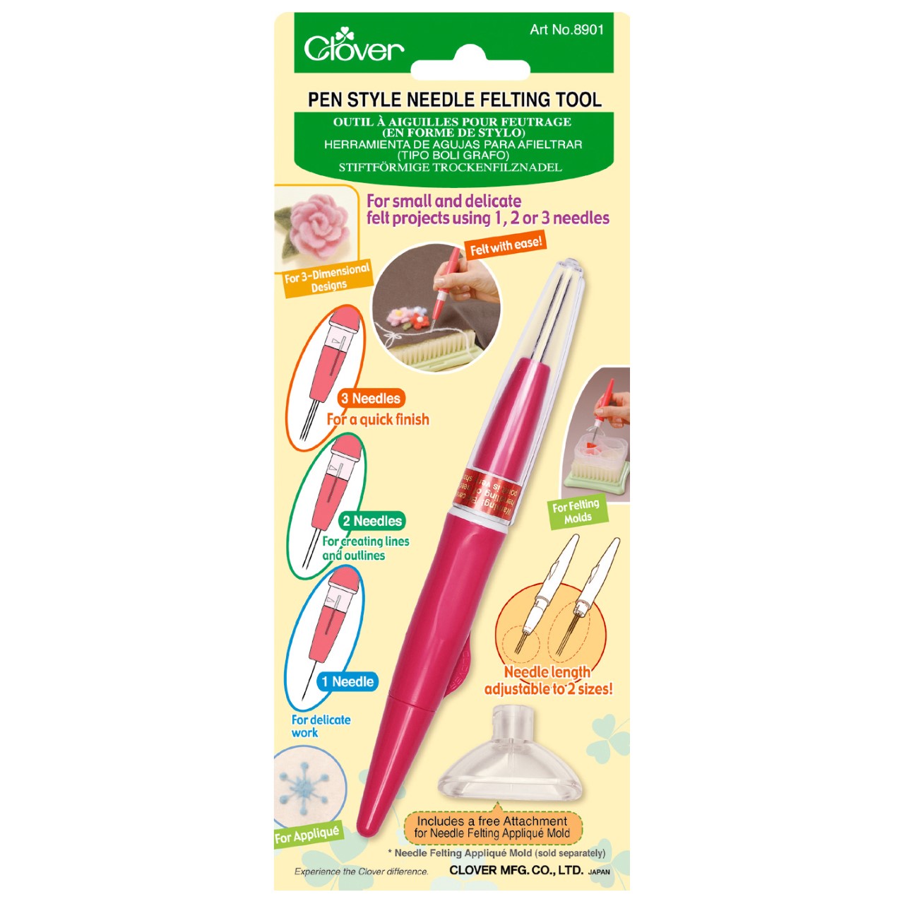 Clover Felting Tool Pen Style Needle
