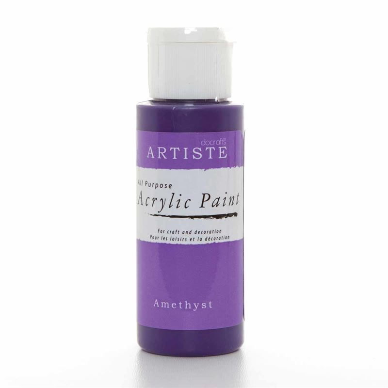 Artiste Acrylic Paint Amethyst