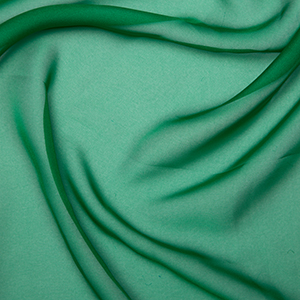 Cationic Chiffon Bright Green 