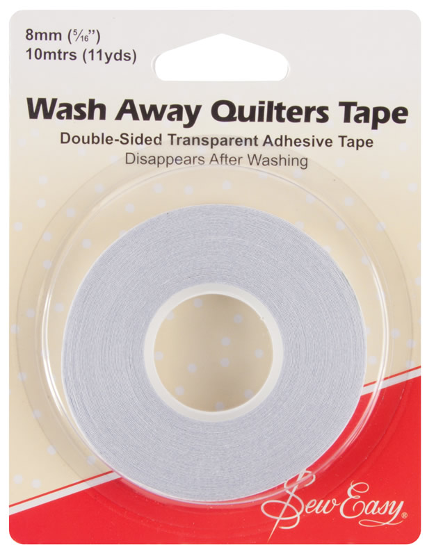 Wash Away Quilters Tape