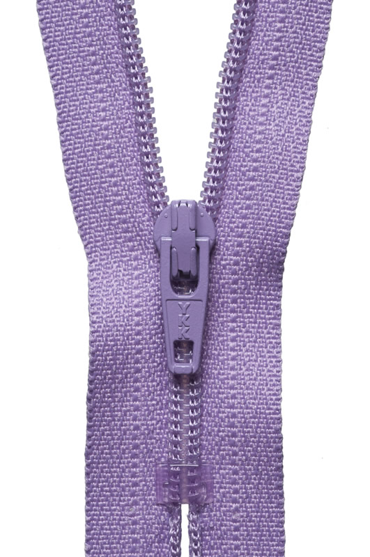10 Inch Dress Zip Lavender