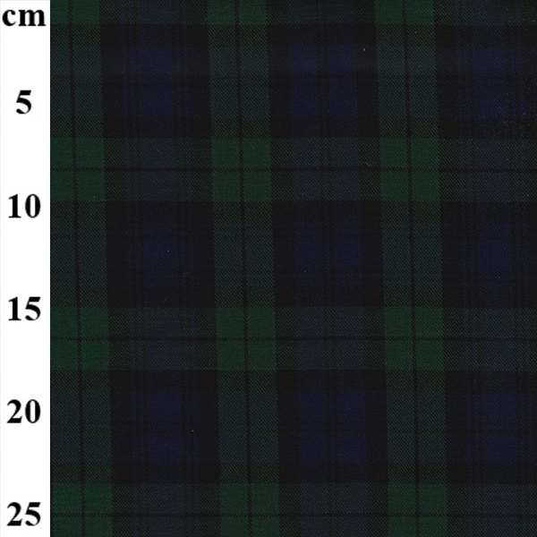 Polyviscose Blackwatch Tartan