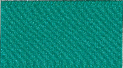 Berisford Jade Double Faced Satin Ribbon 35mm