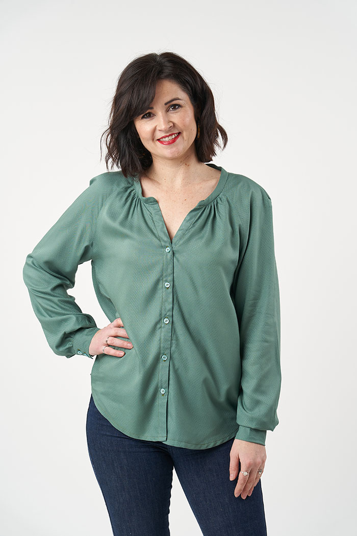 Sew Over It Zadie Blouse Sewing Pattern UK sizes 6-20
