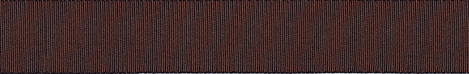 Chocolate Grosgrain Ribbon 6mm