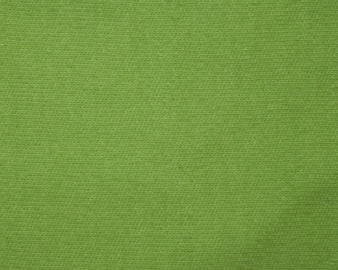 Plain Cotton Jersey Lime