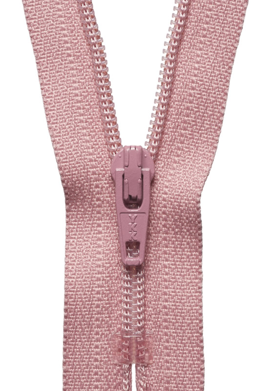 12 Inch Dress Zip Pink