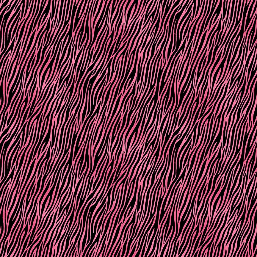 Jewel Tones Zebra Pink
