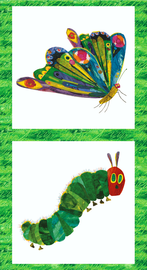 The Very Hungry Caterpillar Panel
