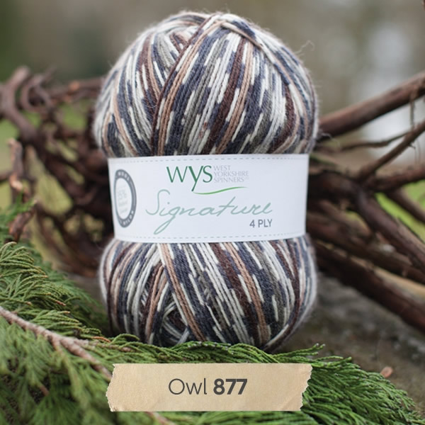 Signature 4 Ply Owl