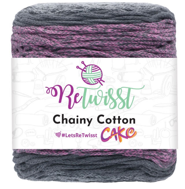 Retwisst Chainy Cotton Cake 03