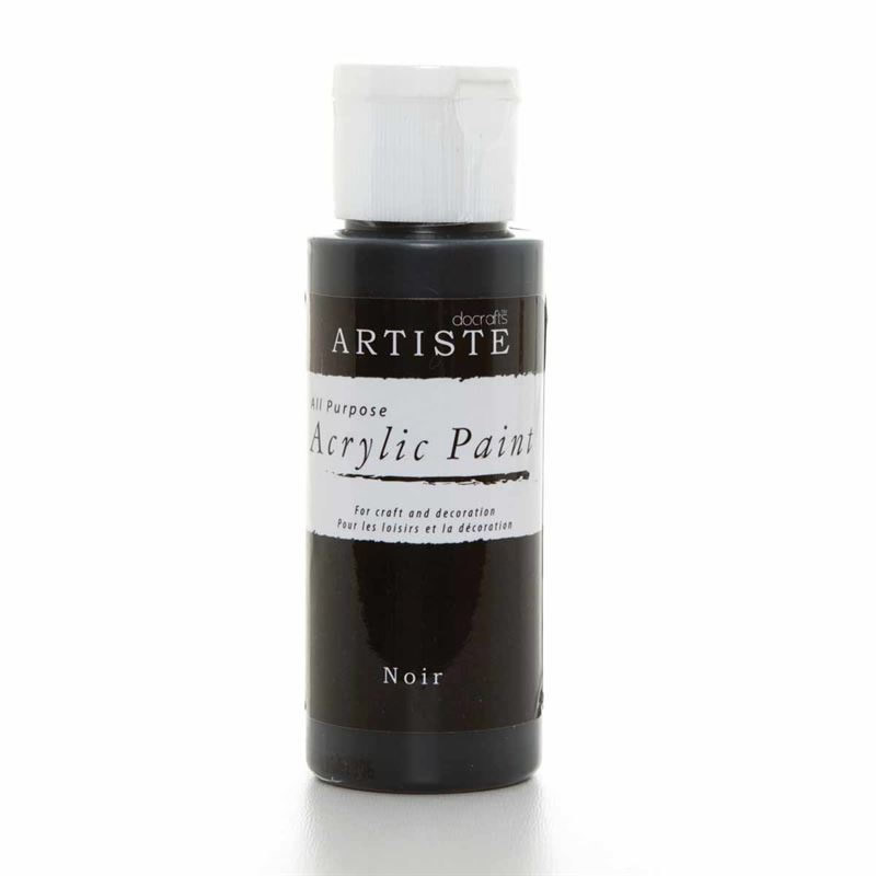 Artiste Acrylic Paint Noir