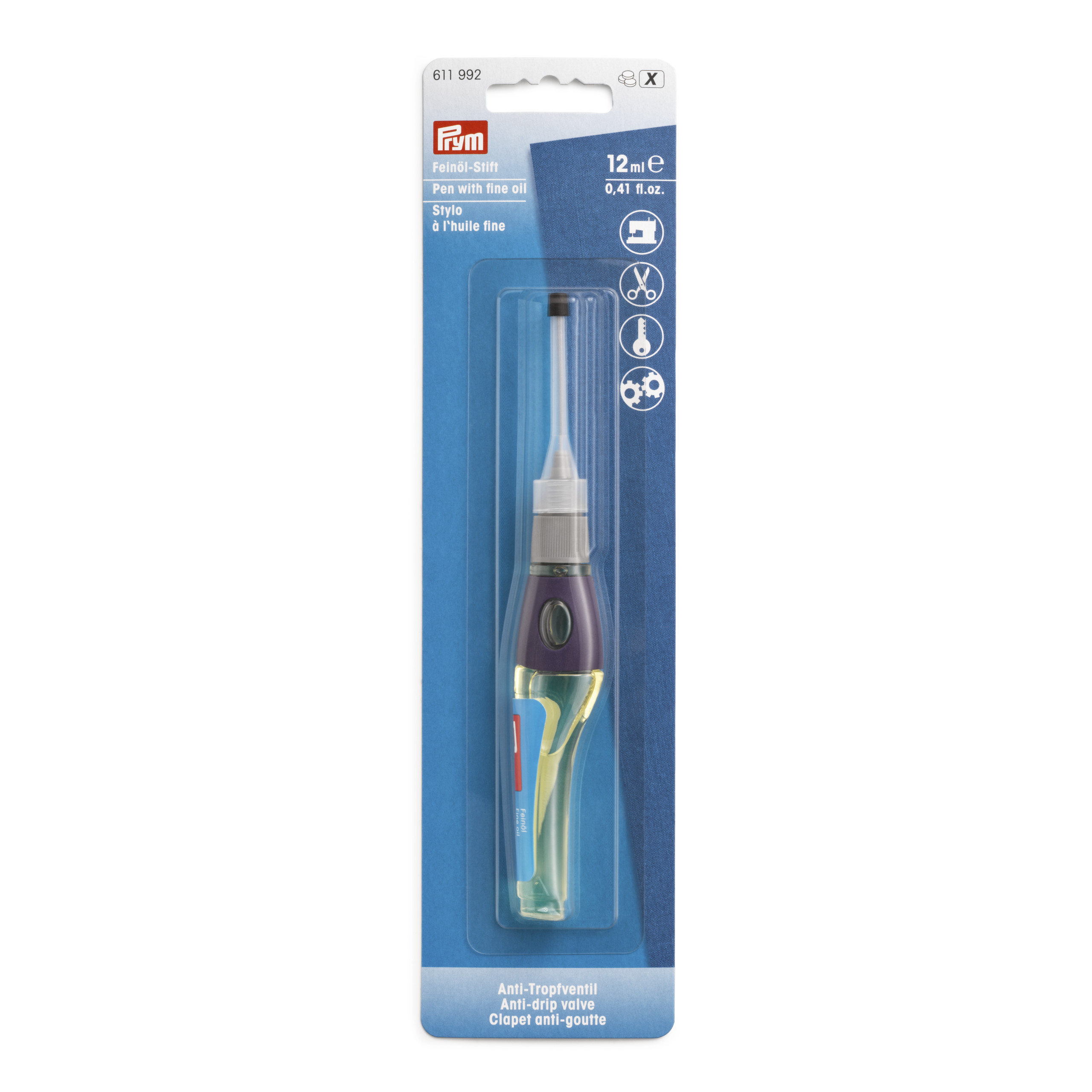 Prym Pen With Fine Oil 12ml