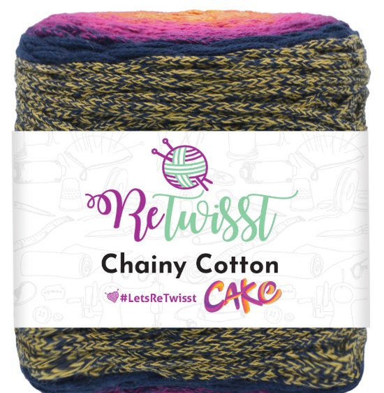 Retwisst Chainy Cotton Cake 09