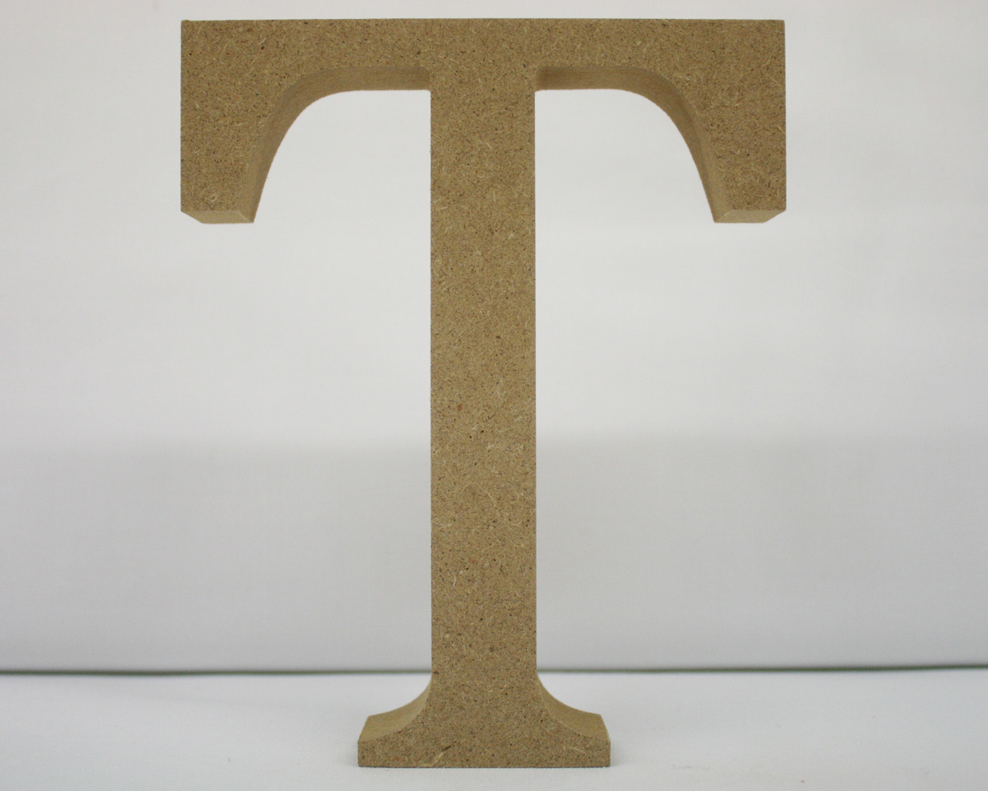 Wooden Letter T