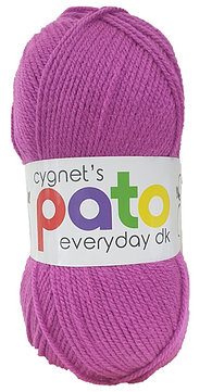 Cygnet Yarns Pato Everyday DK Orchid 940