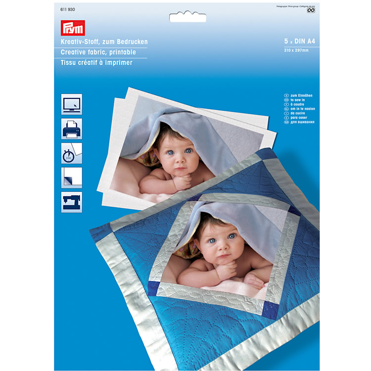 Prym Printable Creative Fabric 