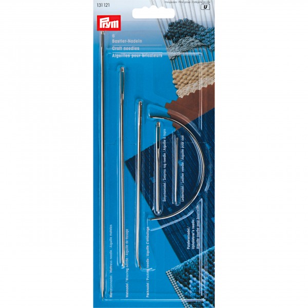 Prym Craft Needles Large Assorted Pack