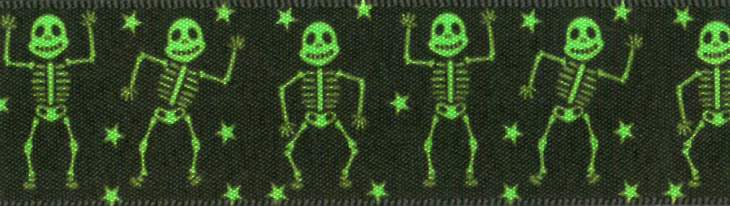 Dancing Skeleton 25mm Green