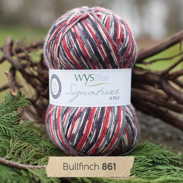 Signature 4 Ply Bullfinch