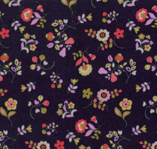 Dashwood Studio Kaleidoscope Corduroy - Small Floral