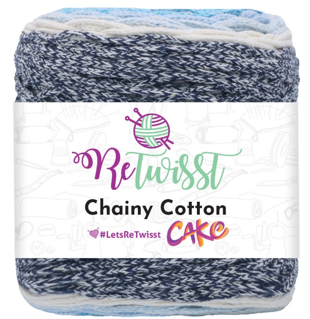 Retwisst Chainy Cotton Cake 06