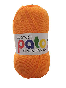 Cygnet Yarns Pato Everyday DK Clementine 945