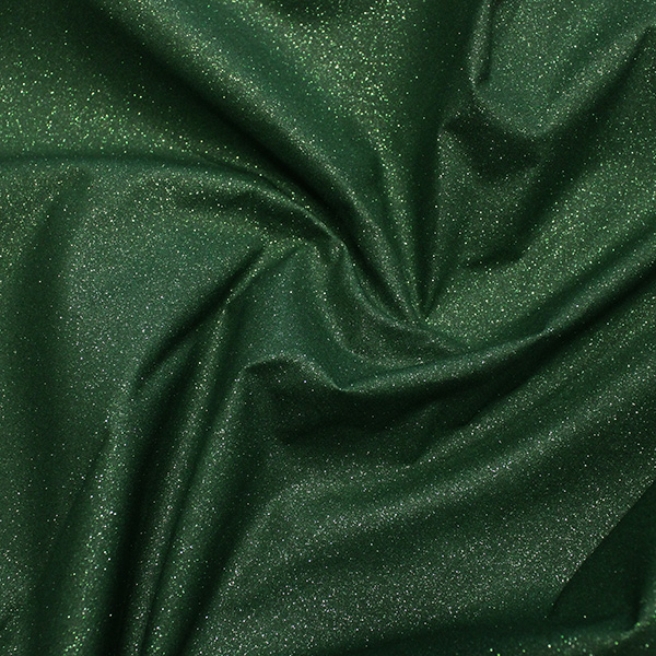 Glitter Cotton Green