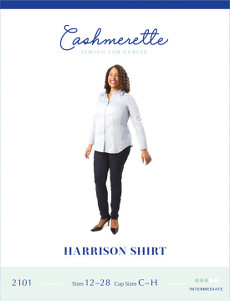 Harrison Shirt Pattern - Cashmerette Patterns