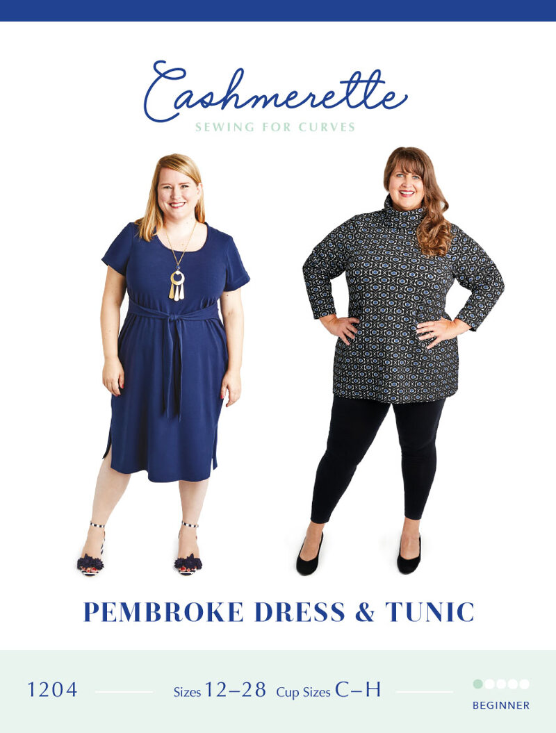 Pembroke Dress and Tunic Pattern - Cashmerette Patterns