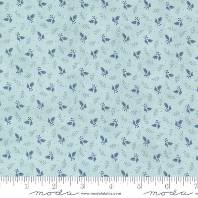 MODA Cascade by 3 Sisters Falling Leaves Sky 44326-13