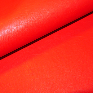Leather Look Red