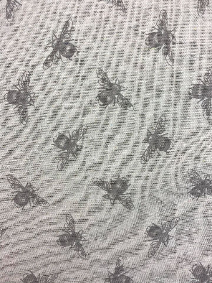 Bees Print Canvas