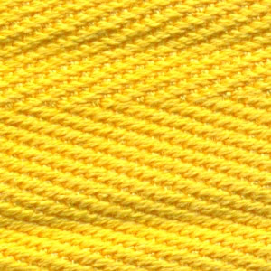 Herringbone Tape Yellow 25mm