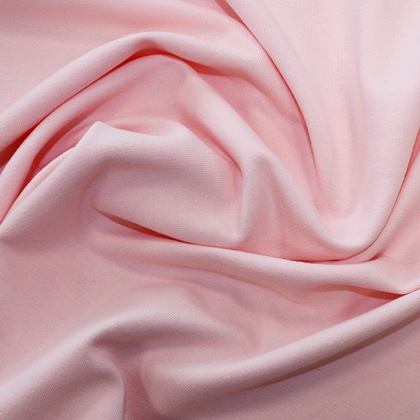 Organic French Terry Jersey Pale Pink
