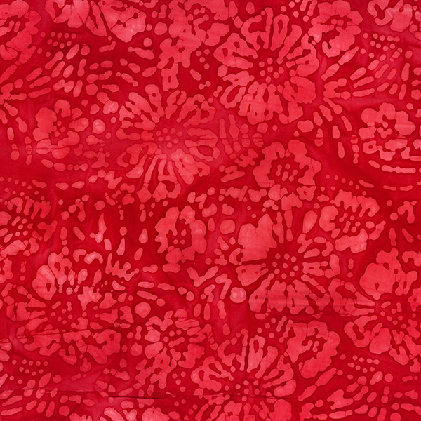 John Louden 50's Cotton Hand Printed Batik Fabric 0175 col.1