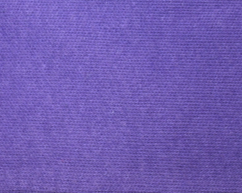 Plain Cotton Jersey Purple