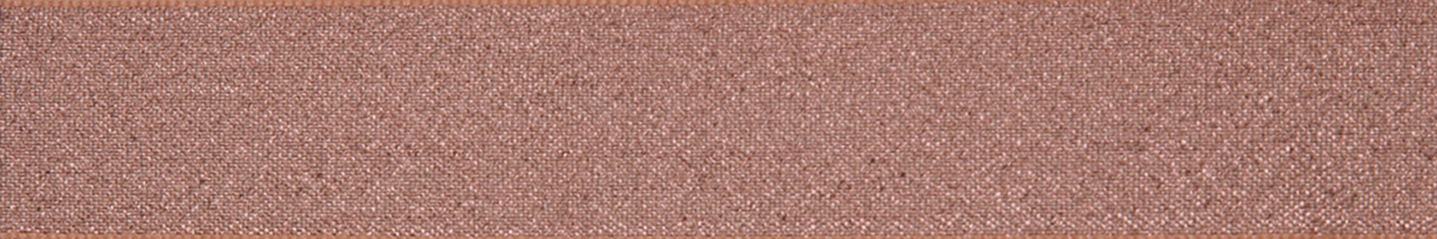 Metallic Rose Gold Lame 25mm