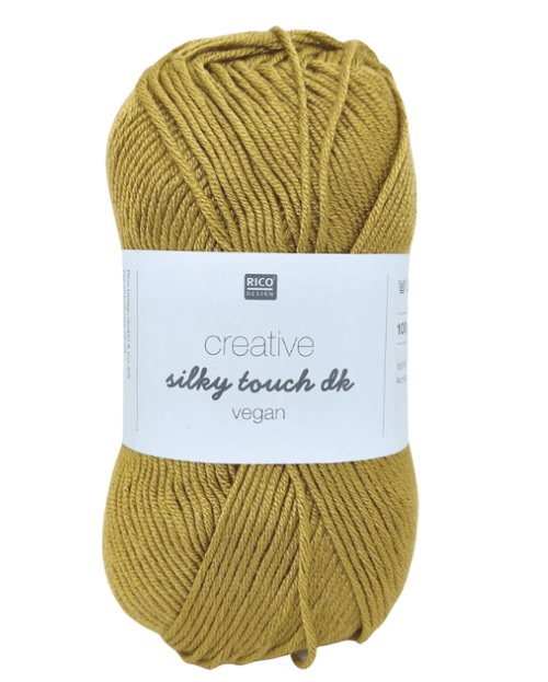 Rico Creative Silky Touch DK - Vegan Yarn Mustard 014