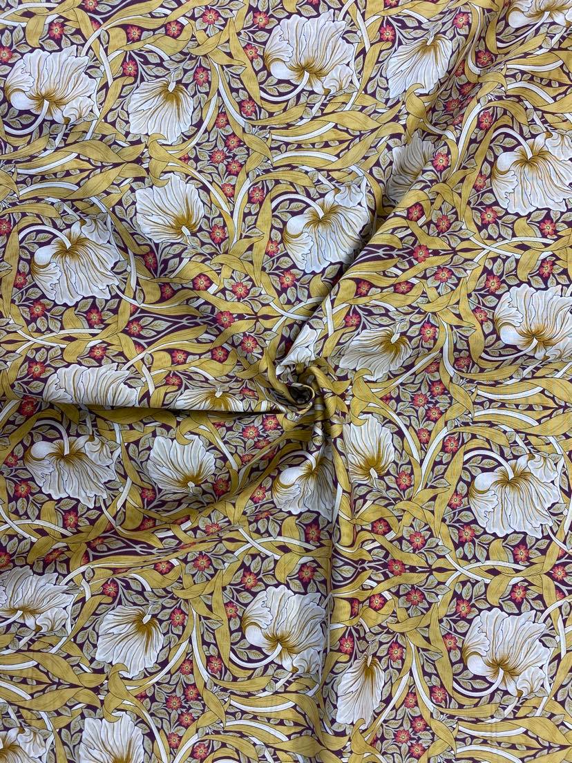 Pima Cotton Lawn Gold