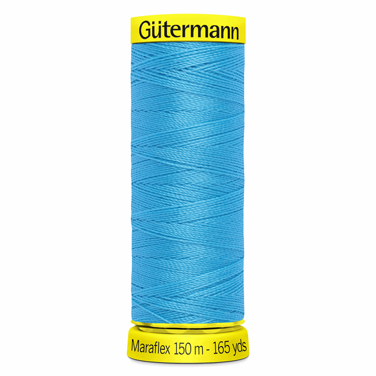 Gutermann Maraflex Elastic Sewing Thread 150m Turquoise 5396 