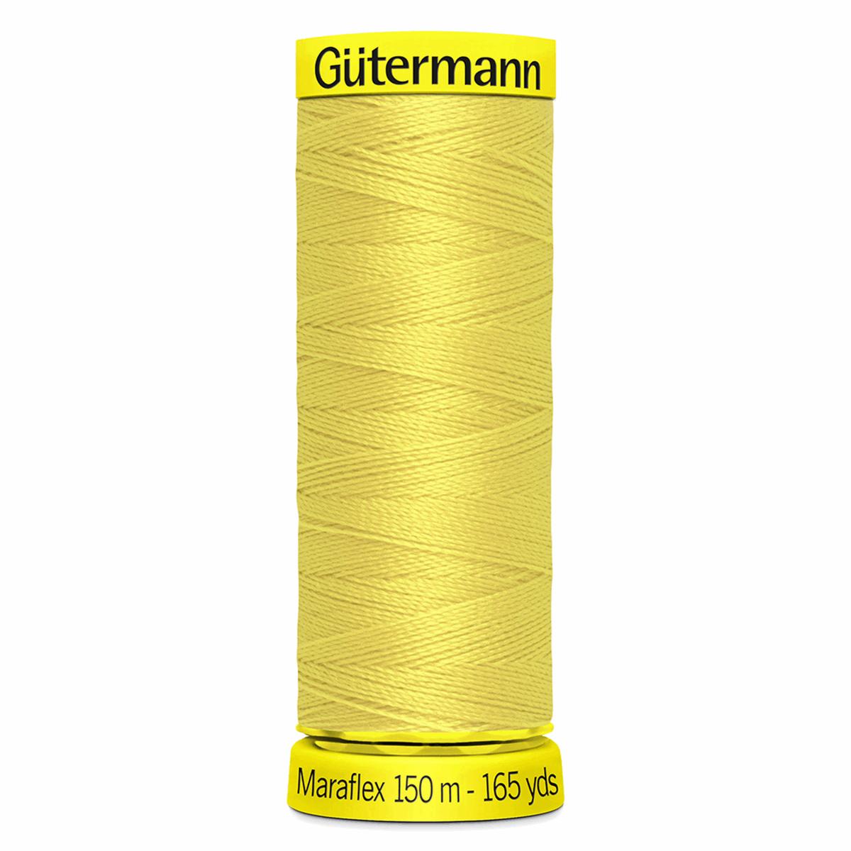 Gutermann Maraflex Elastic Sewing Thread 150m Yellow 580